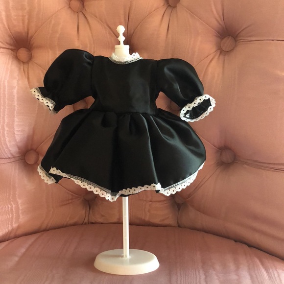 Goth Doll Dress Set - Picture 4 of 5